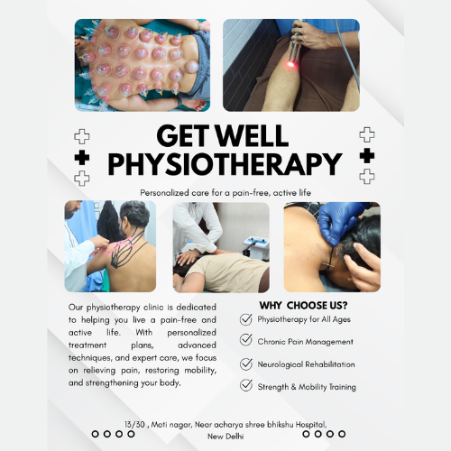 Physiotherapy session